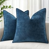 Capas De Almofada Decoruhome Poseidon 22x22, Conjunto De 2