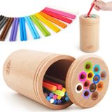 Brinquedos Montessori Small Fish Para Crianças De 1 A 3 Anos Com Permanência De Objetos