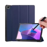 Capa Auto Sleep Para Lenovo M10 10.6 Tb-x606f + Caneta Touch