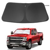 Pára-brisa Sun Shade Lhflive Custom Fit Chevrolet Silverado