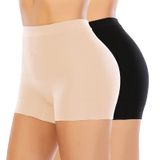 Calcinhas Shaping Boyshorts Werena Tummy Control (pacote Com 2)