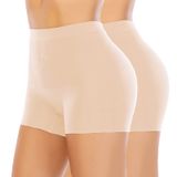 Calcinhas Shaping Boyshorts Werena Tummy Control (pacote Com 2)