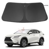 Para-brisa Sun Shade Lhflive Custom Fit Le Xus Nx300h/nx300/nx200t