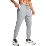Calça De Moletom Pudolla Lightweight Para Homens Ultra Stretch Silver L