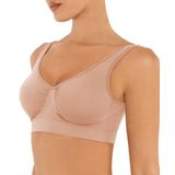 Bralettes Feelingirl No Underwire Seamless Para Mulheres Nuas Gg