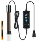 Aquecedor De Aquário Orlushy 100w Submersível Para Tanque De 40-75l