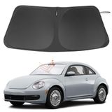 Pára-brisa Sun Shade Lhflive, Ajuste Personalizado Para Volkswagen Beetle