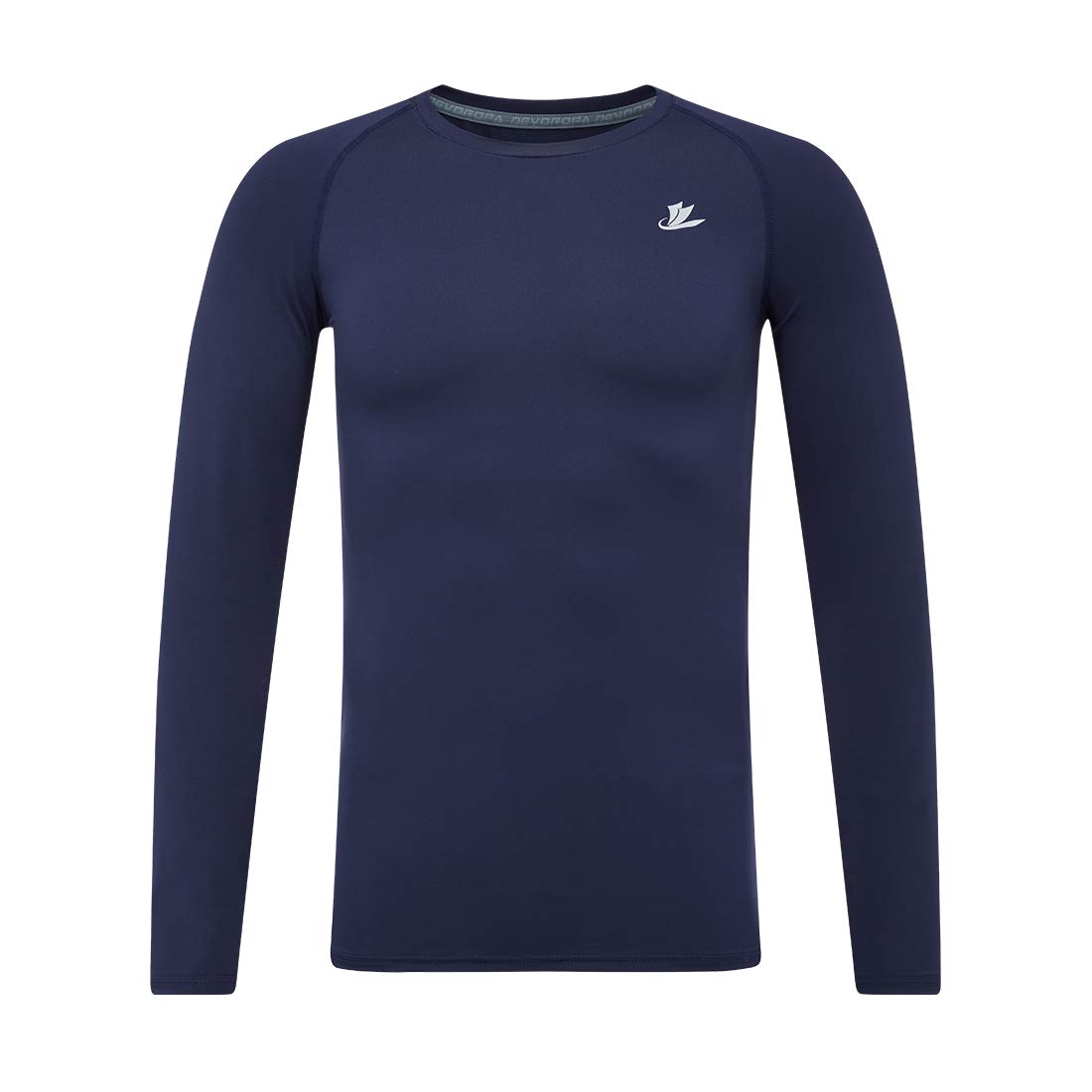 Camisa De Compressão Devoropa Youth Boys Quick Dry Navy Xl