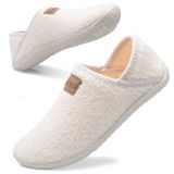 Chinelos Fuzzy House Spesoul Ty2 Beige Para Mulheres/homens