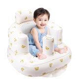 Cadeira De Bebê Inflável Momsnug Blow Up Com Bomba De Urso Embutida