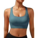 Sutiã Esportivo Running Girl High Support Wx3022 Cinza Verde S