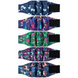 Fraldas Para Cães Tuiskusa Male, Laváveis De Alta Absorção (pacote Com 5)