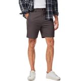 Shorts Masculinos Jmierr Slim Fit Hybrid Chino, 18 Cm, Costura Interna, Algodão