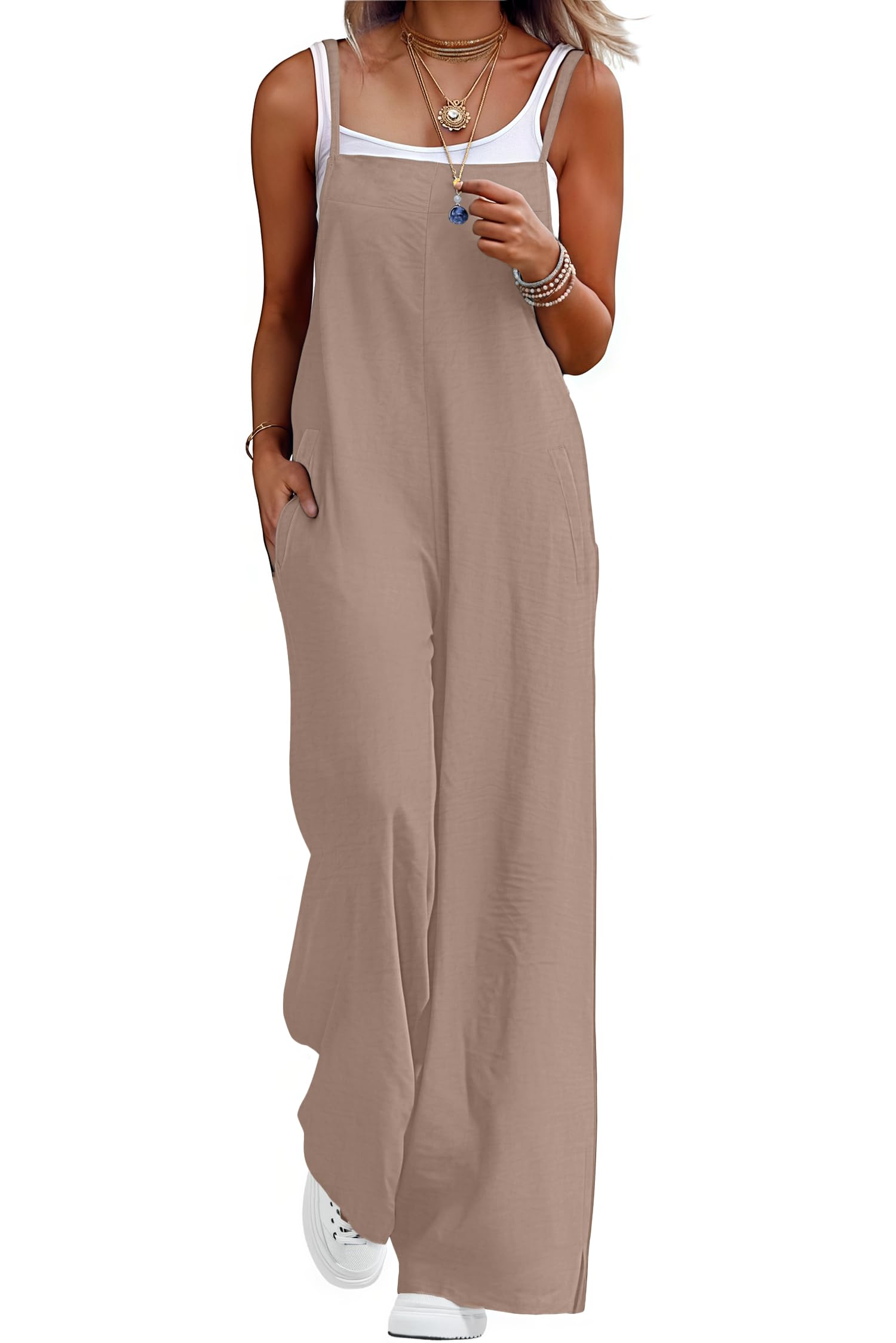 Macacões Lepunuo, Macacões Casuais Para Mulheres, Boho, Verão