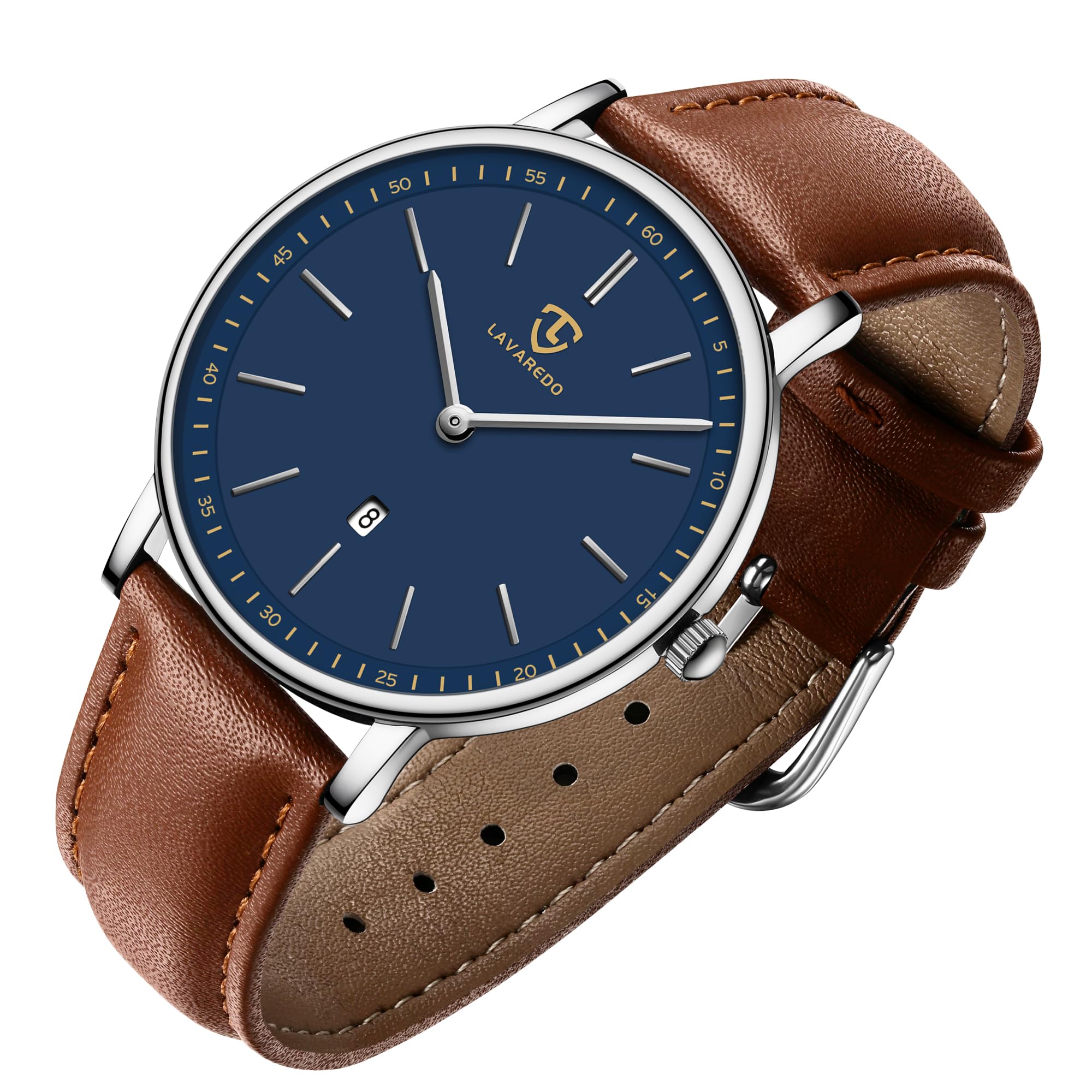 Relógio Ben Nevis: Moda Minimalista, Simples, Couro Analógico