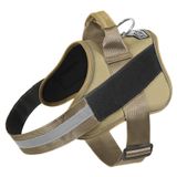 Colete Refletivo Dog Harness Bolux No-pull Para Caminhadas Ao Ar Livre
