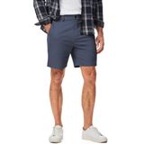 Shorts Masculinos Jmierr, Slim Fit, Híbridos, 18 Cm, Costura Interna, Azul Marinho