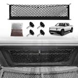 Truck Bed Cargo Net Muslogy Compatível Com Rivian R1t 2022-2025