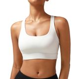 Sutiã Esportivo Running Girl High Impact Support Branco Tamanho L