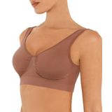 Sutiã Feelingirl No Underwire Seamless Full Coverage Mocha M