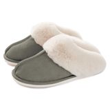 Chinelos Femininos Donpapa, Espuma Viscoelástica, Fofa E Quente