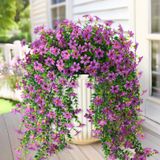 Flores Artificiais Penduradas Inqcmy Daisy Com Eucalipto, 2 Peças