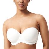 Sutiã Sem Alças Hsia Fbm0119 Red Carpet Supportive 36dd Para Mulheres