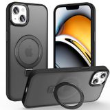 Capa De Telefone Lufanbis Magnetic Com Suporte De Anel Para Iphone 13 De 6,1"