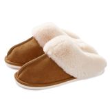Chinelos Femininos Donpapa, Espuma Viscoelástica, Macia, Marrom Quente