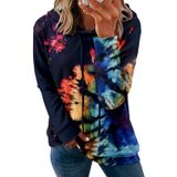 Moletons Com Capuz Onlypuff Para Mulheres, Camisetas Tie Dye, Tamanho S