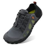 Sapatos De Caminhada Aquática Femininos Aqua Sock, Tênis Masculinos Para Esportes Aquáticos, Cinza, M, Eua (mulheres 8,5, Homens, 7) = Ue-39