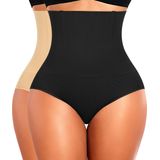 Calcinhas Tummy Control Shapewear Werena De Cintura Alta Para Mulheres