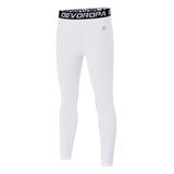 Leggings Devoropa Boys Husky Compression Calças Brancas Xl