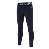 Leggings Devoropa Boys Husky Compression Calças De Compressão Azul Marinho Xl
