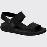 Sandalia Urbano Confort Masculino Br Sports 2282.103.24995 - Preto/preto - 41