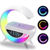 Carregador Indução Luminária G Speaker Design Elegante