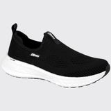 Tenis Feminino Slip On Urban Confort Actvitta 4841.103.28624 - Pedro/pedro - 37