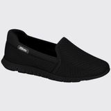 Tenis Sapatilha Slip On Feminino Actvitta 4202.555.24497 - Preto/preto - 35