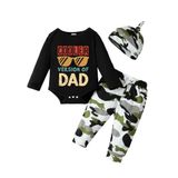 Roupas Para Meninos Nzrvaws Newborn 0-3m Outfit Macacão E Calças Compridas