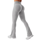 Leggings Yeoreo Mini Flare Lilliean Para Mulheres Cinza Claro M
