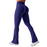 Leggings Yeoreo Mini Flare Lilliean Para Mulheres Azul Noturno S