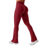 Leggings Yeoreo Mini Flare Lilliean Scarlet Red Para Mulheres