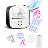 Impressora De Adesivos Memoking T02 Térmica Sem Tinta Mini Portátil