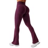 Leggings Yeoreo Mini Flare Lilliean Para Mulheres Black Cherry M