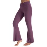 Calças De Ioga Sunzel Flare Crossover Para Controle De Barriga
