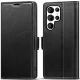 Capa De Telefone Kezihome Em Couro Genuíno Samsung Galaxy S25 Ultra