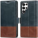 Capa De Telefone Kezihome Em Couro Genuíno Samsung Galaxy S25 Ultra