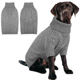 Suéter Para Cães Iecoii Xxxl De Gola Alta De Natal Para Cães Extra Grandes