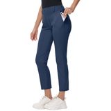 Calça De Golfe Feminina Mivei Elástica 7/8 No Tornozelo Upf50+ Nylon