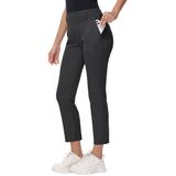 Calça De Golfe Feminina Mivei Elástica 7/8 No Tornozelo Upf50+ Nylon